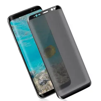 9H Izliektas Anti-spiegu Rūdīts Filmu Par Samsung Galaxy S9 S10 S8 Piezīme 8 9 10 Plus S20Ultra Privacy Screen Protector Anti-Palūrēt, Stikls