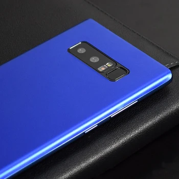 Aizmugures Uzlīmes, Ietīšanas, Ādas Mainīt Krāsu & Ledus Plēves Dekoratīvie Atpakaļ Par Samsung Galaxy Note 8 Mobilā Tālruņa Aizsargs Note8 Atpakaļ Filmu