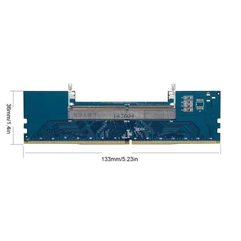 DDR4 Klēpjdators, Desktop RAM Adapteri PC SODIMM Atmiņas DIMM RAM Adapter Paplašināšanas Karti Pārskaitījums Kartes Datoru Daļas