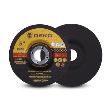 DEKO Slīpēšanas Diski Griešanai Diski 4gab izmantots 125mm Leņķa Slīpmašīna Ripu Slīpmašīna Mašīna DKAG25LD1/DKAG25LD2