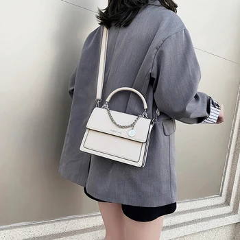 Elegants Sieviešu Laukumā Tote soma ir 2021. Modes New Augstas kvalitātes PU Ādas Sieviešu Dizainers Rokassomu Ceļojumu Plecu Messenger Bag