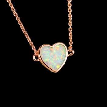 Gudrs Tiny Sirds Kaklarota Sievietēm, Kulons, Kaklarota, Bohēmijas Imitācija Opal sānslīdi kaklasaite Kaklarota Dropshipping Valentīna Diena dāvanas