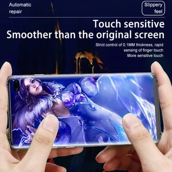 Hidrogelu Filmu Par Samsung Galaxy A7 A8 A6 J4 J8 J6 Plus 2018 Screen Protector For Samsung A50 A51 A71 A70 A5 A9 2018 Filmu