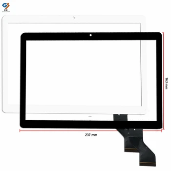 Jauno 10,1 collu 2.5 D, Stikla saderīgu P/N ASCTP-101002 Tablet PC Capacitive touch screen sensoru panelis digitizer