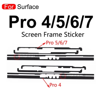 100gab Microsoft Surface Pro 3 4 5 6 7 LCD Līmi Pro4 Pro5 Pro3 Pro7 LCD Displejs Ekrāna Rāmja Uzlīme Līmi Lentu