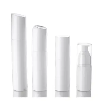 100ML baltā plastmasas sūkņa pudeli losjons/emulsijas/seruma/fonds/tonera/ūdens/tualete/smalka migla smidzinātājs ādas kopšanas iepakošanas