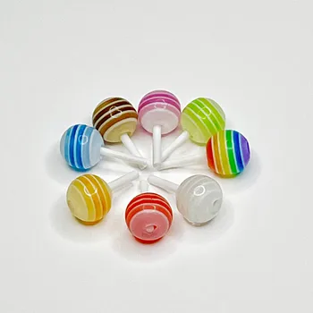 100PCS/DAUDZ Cute Mini konfekte Shell Pārtikas Modeļa Gļotas DIY Simulācijas Bērnu Virtuves Rotaļlietas Mobilo Telefonu, Mājas Dekorēšanai Dāvanas