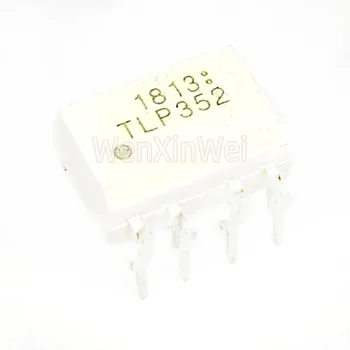 10PCS/DAUDZ TLP352 DIP8 TLP352(F) DIP-8 Optoisolator Fotoelektrisks JAUNI IC