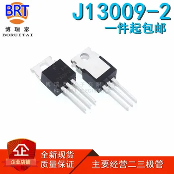 10PCS MJE13009 E13009-2 J13009-2 TO220 13009 E13009 TO-220 FJP13009H2TU jaunu un oriģinālu IC Chipset