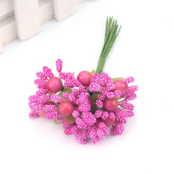 10pcs mulberry mākslīgo ziedu putekšņlapām zīda viltus ziedu kāzu kleitu DIY kūka karte klipkopu apdare Rokdarbu accessorie