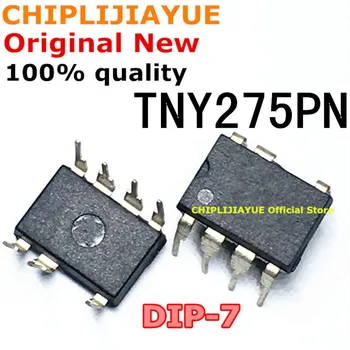 10PCS TNY275PN DIP7 TNY275P TNY275 DIP-7 jauni un oriģinālā IC Chipset