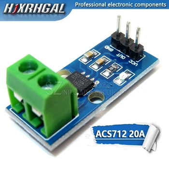 1GB Karstā Pārdošanas ACS712 5.A 20A 30A Zālē Pašreizējā Sensora ACS712 Moduļa modelis arduino