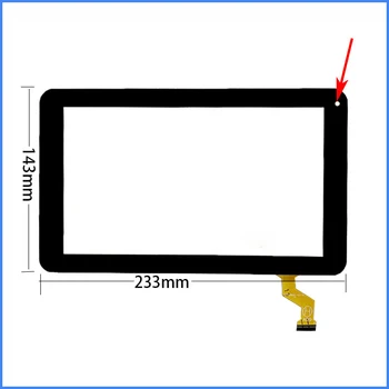 1gb vai 10 Gab. Jaunu 9 Collu Touch Screen, Lai Multilaser M9S IET NB326 Capacitive Touch Sensoru Panelis Remonts Cilnes Digitizer Stikla