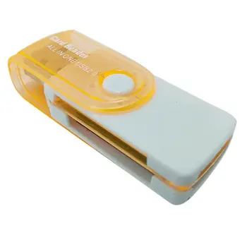 1gb ātrgaitas Multi-Funkciju USB Karšu Lasītājs 4 1 MS, MS-PRO TF Micro Atmiņas Karti Smart Lasītājs