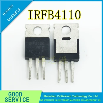 20PCS IRFB4110PBF TO220 IRFB4110 B4110 TO-220 jaunu MOS FET tranzistors IRFB4110PBF
