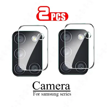 2gab Kameras Objektīvs Stikla Samsung Galaxy A51 A71, Ņemiet vērā, 20 S20 Ultra Plus S20+ A31 A21S M31 A02 A12 S21 Ekrāna Aizsargs, S20 Fe