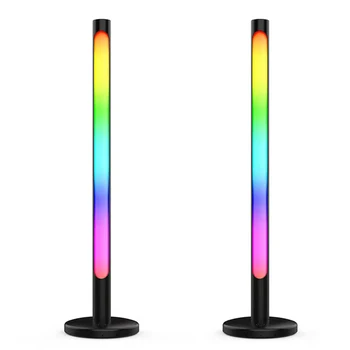 2gab RGB Krāsains Atmosfērā Lukturi Ar Smart 20 Led + APP Kontroles Tālvadības pults Usb Atmosfēru Mūzikas Ritmu Gaismas