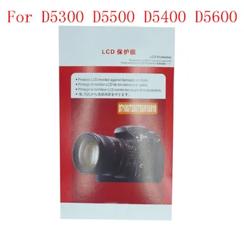 2pieces Mīksts Kameras ekrāna aizsardzība filma Par Nikon D3200 D3400 D3500 D3300 D5300 D5500 D5400 D7100 D7200 D810 D750 D610