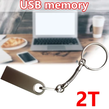 2TB High Speed USB 3.0 Flash Drive, U Diska Ārējās Uzglabāšanas Atmiņas kartes