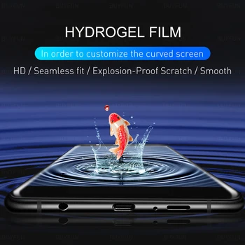 3in1 Priekšējā Atpakaļ Hidrogela Lēcas Filmu Par Huawei Honor 50 Pro 50 se 50 30 Pro Plus 30i Krievija 30 20 Lite Pro 20i 20s 20 Ekrānu Para