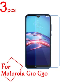 3pcs Ultra Dzidrs/Matēts/Nano anti-Sprādziena LCD Ekrāna Aizsargs, Vāks Motorola Moto G10 G30 G50 G10 Strāvas Aizsardzības Plēves