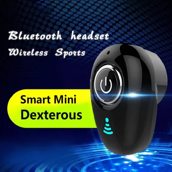 5.0 Mini Bluetooth Bezvadu Austiņu Fone de ouvido Stereo Austiņas Mobilo Sporta Earbuds Austiņas Ar Mic Visiem Smart Tālruni