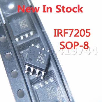 5GAB/DAUDZ IRF7205 IRF7205TRPBF F7205 SOP-8 P-channel 4.6A30V MOS lauka ietekmi caurules Akciju JAUNU oriģinālo IC
