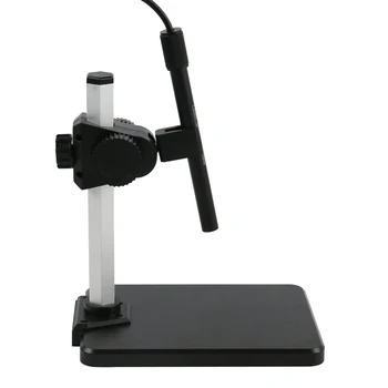 600X 8 LED HD 2MP USB Mikroskops ar Digitālo Mikroskopu Pārnēsājamu Usb Lupa Kamera Turētājs Bāzes Pcb Pārbaudes Kameras