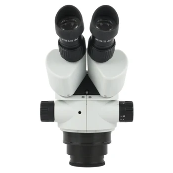7-45X 3.5-90X Tālummaiņas Stereo Binokulāro Mikroskopu, 76 Koncentrējoties Turētājs Liela Izmēra Metāla Statīvs LABORATORIJAS Pārbaudes Tālrunis PCB ar Mīkstlodi