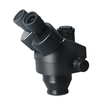7X-45X 3,5 X-90X Vienlaicīgi-Fokusa Trinokulara Mikroskopu Tālummaiņas Stereo Mikroskopu Ar Galvu 0.5 x 2.0 x Autonoma Objektīva