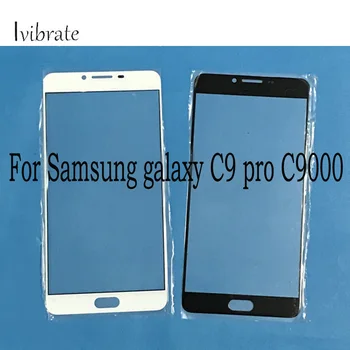 A+Kvalitāte Samsung galaxy c9pro c9000 Touch Screen c9 Digitizer pro TouchScreen Stikla paneli Bez Flex Kabelis