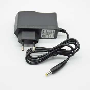 AC 6V 0.5 PAR 500 ma, 4.0*1.7 mm DC Barošanas Adapteris Lādētājs OMRON I-C10 M4-es M2, M3, M5-es M7 M10 M6 M6W Asins Spiediena Monitoru