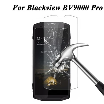 Aizsardzības stiklu par blackview bv9000 pro rūdīta stikla bv 9000 bv9000pro premium aizsargātu tālruņa ekrāna aizsargs filmu