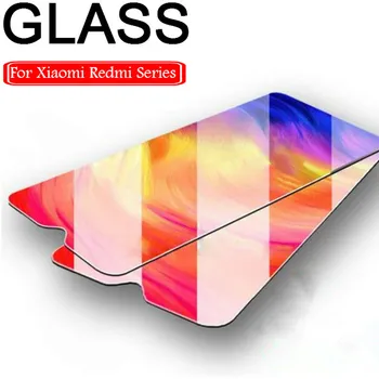 Aizsardzības Stiklu Redmi 7. 8. 8.A 7.A 5 Plus Filmu Ekrāna Aizsargs, lai Xiaomi Redmi K20 Pro 6 Pro 5.A 6.A Rūdīts Stikls 9H HD