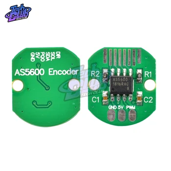 AS5600 Absolūtā Vērtība Encoder PWM I2C Ports Augstas Precizitātes 12 Bitu Brushless Gimbal Mehānisko Encoder