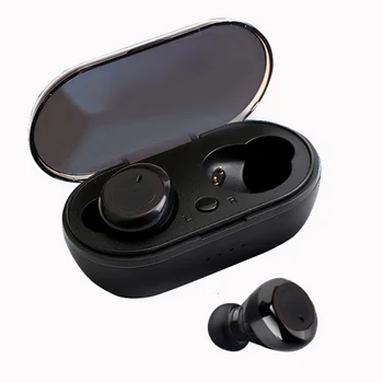 B16 Bezvadu Bluetooth 5.0 Austiņas Tws2 Auss MINI Austiņas, Āra Sporta Ūdensizturīgs Earbuds, Mini-Portatīvo HIFI Stero gaisa pod