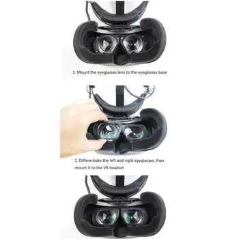 Brilles Rāmis & Magnētiskās Pamatnes HTC VIVE COSMOS VR Austiņas, Aksesuāri, Briļļu Lēcas Rāmja