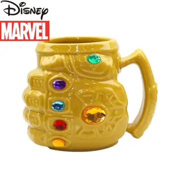 Brīnums Thanos Krāsu Dimanta Krūze Avengers Infinity Kara Bezgalīgs Cimdi Liela Jauda, trīsdimensiju Ūdens Kausa Vīrietis