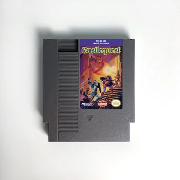 Castlequest - Spēle Kasetne NES Konsoles 72 Pin