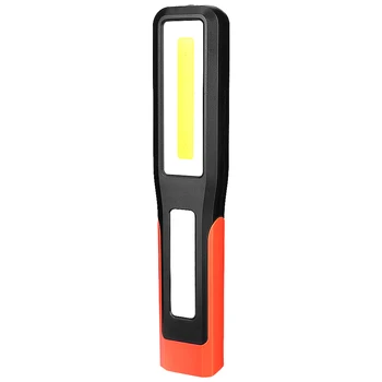 COB Darba Inspekcijas Gaismas LED Lukturi USB Uzlādes Laternu Šarnīra Āķi, Magnētiskie Lukturīti Kempings Auto Remonts Apkope