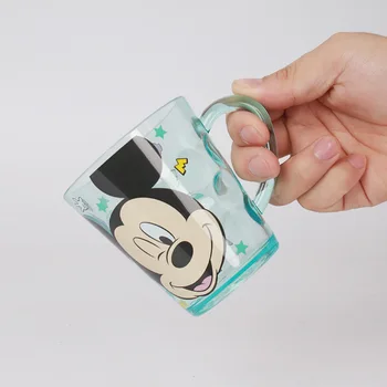 Disney jauns bērnu Aissa Kristāla plastmasas glāzes Bērnudārzs studenti dzeramā tases Sadzīves mutes skalošanas līdzeklis krūzes