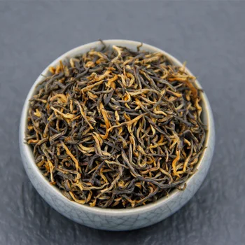 DZ-0202 Ķīnas tēja 200g jaunu tējas jinjunmei tēja melnā tēja jin 梅 ķīnas melnā tēja jin 梅 tēja melnā Ķīna melnā tēja