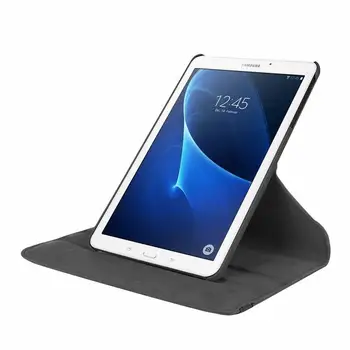 Gadījumā Cilnes A6 7.0 collu T280 Būtiska Capa Samsung Galaxy Tab 7.0 2016 SM-T280 SM-T285 360 Rotējoša Stends Tablet Pārsegu Gadījumā