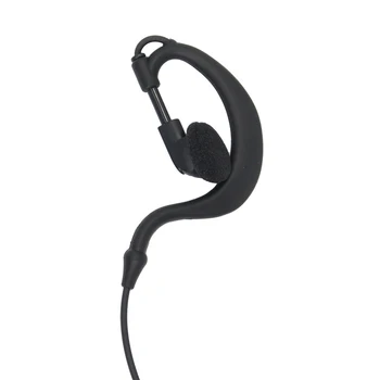Gaisa Caurule Klausīties Tikai Skaļruņus ar 3,5 mm Spraudni, lai Walkie Talkie/divvirzienu Radio Ear Stereo Vadu Austiņas MP3 Viedtālruņi