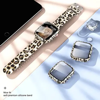 Glas + Krist für Apple Uhr Rudenī 42mm 38mm serie 6 se 5 4 3 2 1 stoßstange screen Protector + abdeckung Zubehör iWatch Rudenī 40mm 4
