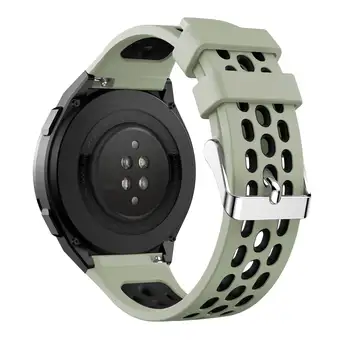 GT2e Aproce 22mm WatchStrap Par Huawei skatīties GT 2e sākotnējā SmartWatchband Nomaiņa Aproce Jostas karstā pārdošanas Sport Silikona