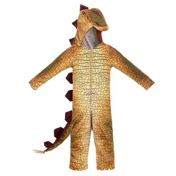 Gudrs Bērniem, Mazbērniem Halloween Simulācijas Smieklīgi Dinozauru Cosplay Skatuves Sniegumu Puse Tērpu Dekorēšana Aksesuāri