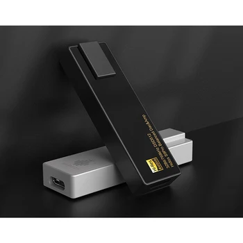 Hidizs S9 PRO ES9038Q2M Līdzsvarotu Mini USB DAC AMP Austiņu Pastiprinātāju DSD512 PCM 768kHz 2.5/3.5 mm Jauda 200 mw vs ibasso dc03
