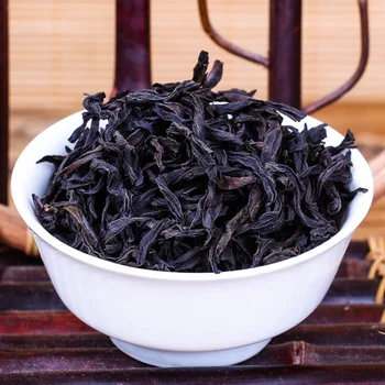 Ir 2021. Ķīna Wuyi Lielo Sarkano Aplaupīt Oolong Tējas DaHongPao Tējas Da Hong Pao Cha 500g, lai Zaudēt Svaru, Veselības Aprūpes Zaudējumu Novājēšanu Tēja 250g