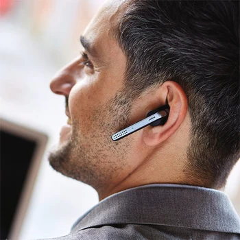 Jabra Super3 Neredzams Bluetooth Hands-Free Austiņas, Bezvadu Bluetooth Biznesa Austiņas HD Balss Stereo Zvanu Mūzikas Earbuds